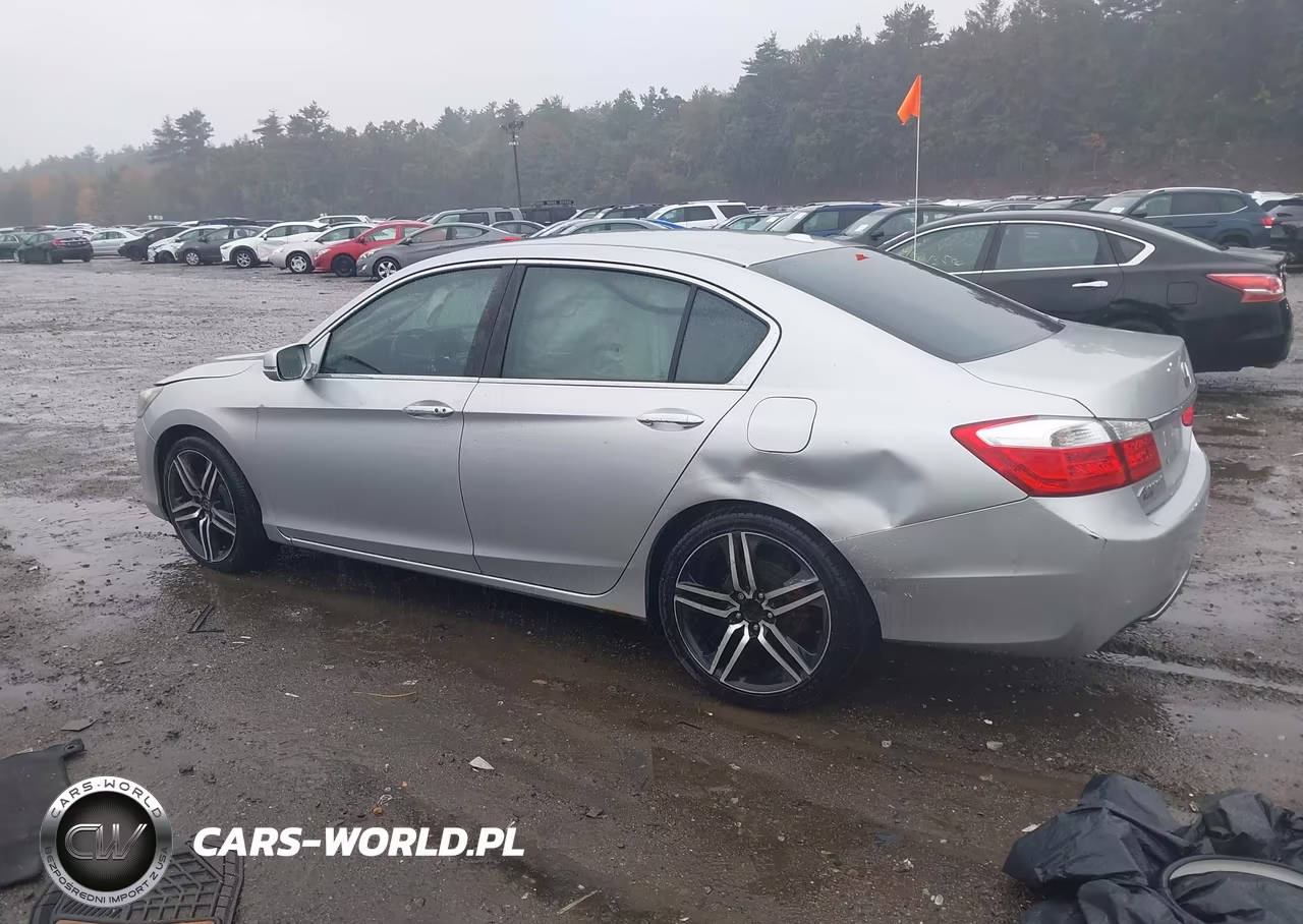 2015 Honda Accord Ex-L VIN:1HGCR2F80FA024895 - 3