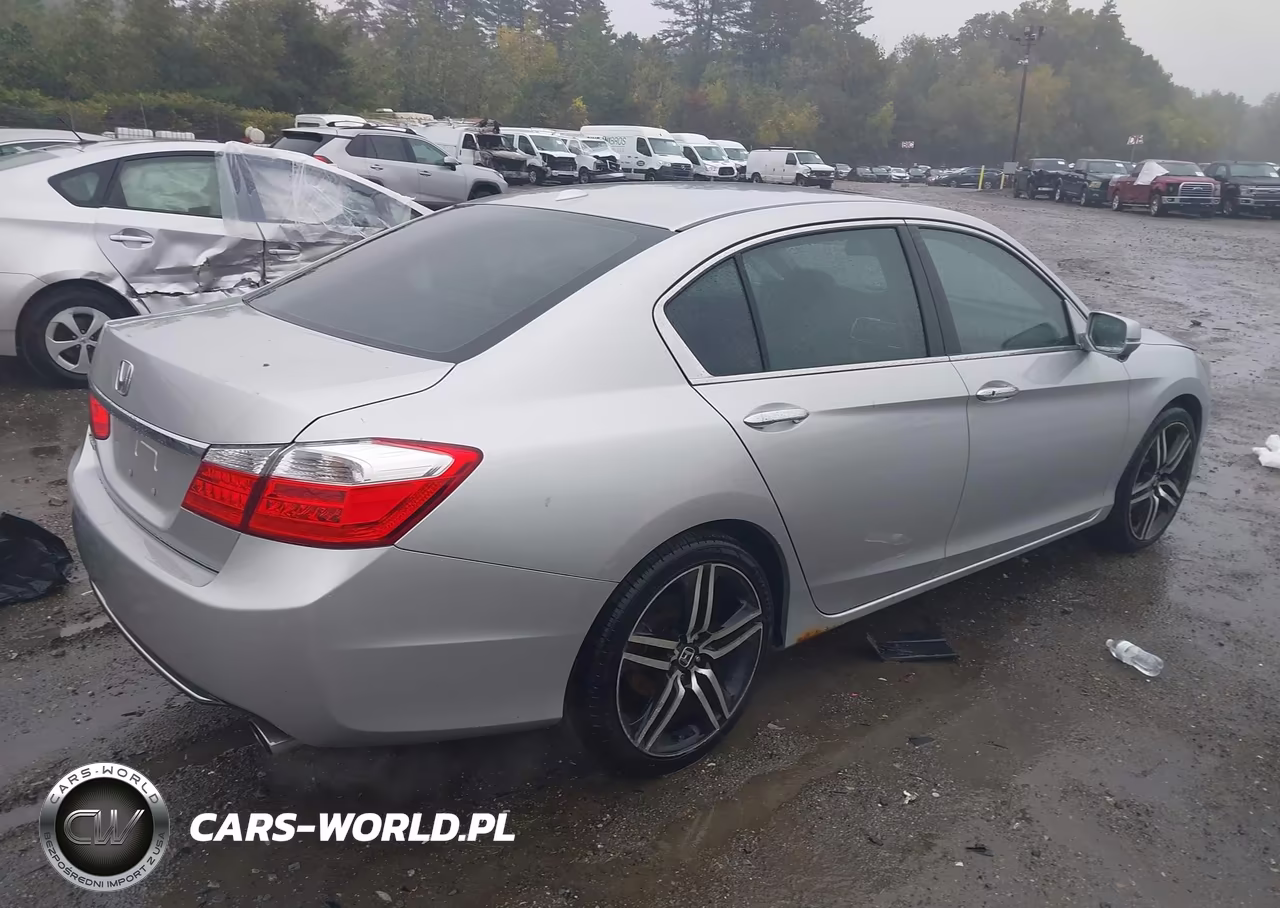 2015 Honda Accord Ex-L VIN:1HGCR2F80FA024895 - 4
