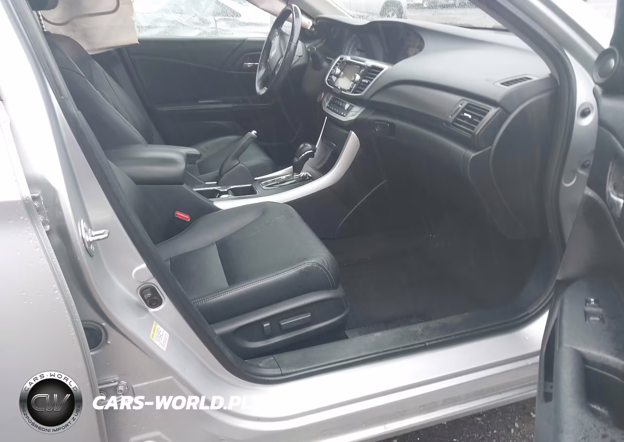 2015 Honda Accord Ex-L VIN:1HGCR2F80FA024895 - 5