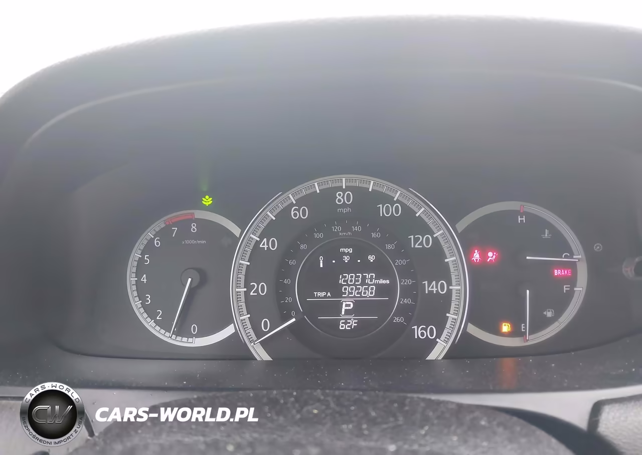 2015 Honda Accord Ex-L VIN:1HGCR2F80FA024895 - 7
