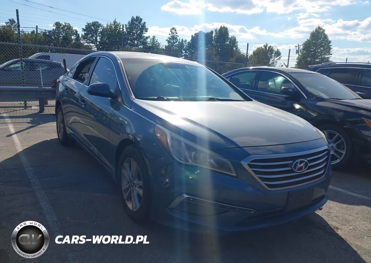 2015 Hyundai Sonata 2.4L Se
