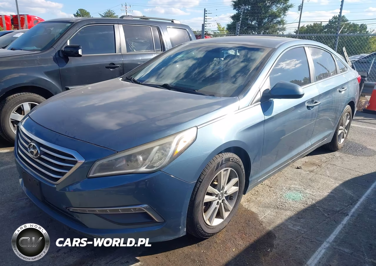 2015 Hyundai Sonata 2.4L Se VIN:5NPE24AF5FH205612 - 2
