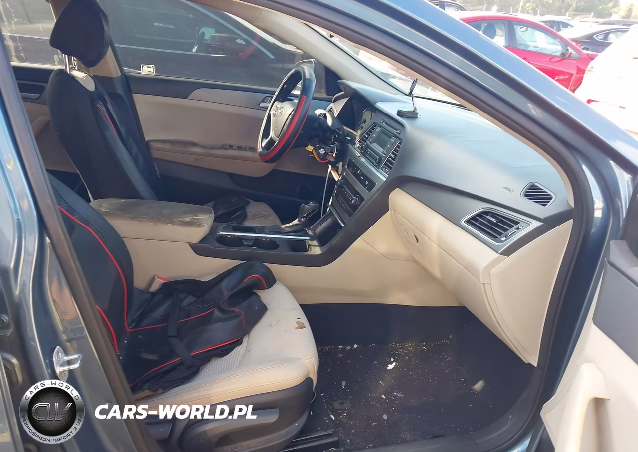 2015 Hyundai Sonata 2.4L Se VIN:5NPE24AF5FH205612 - 5