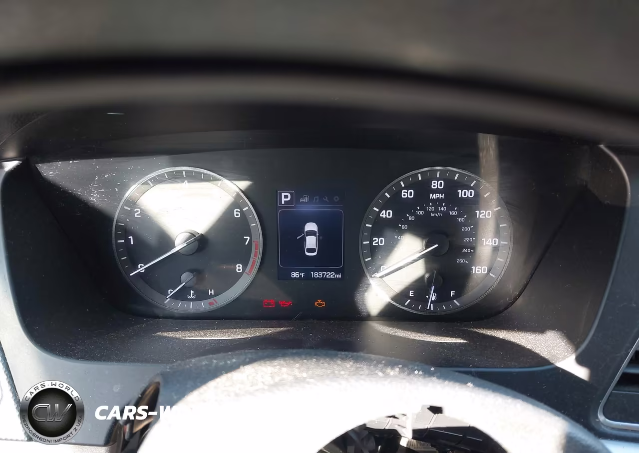 2015 Hyundai Sonata 2.4L Se VIN:5NPE24AF5FH205612 - 7