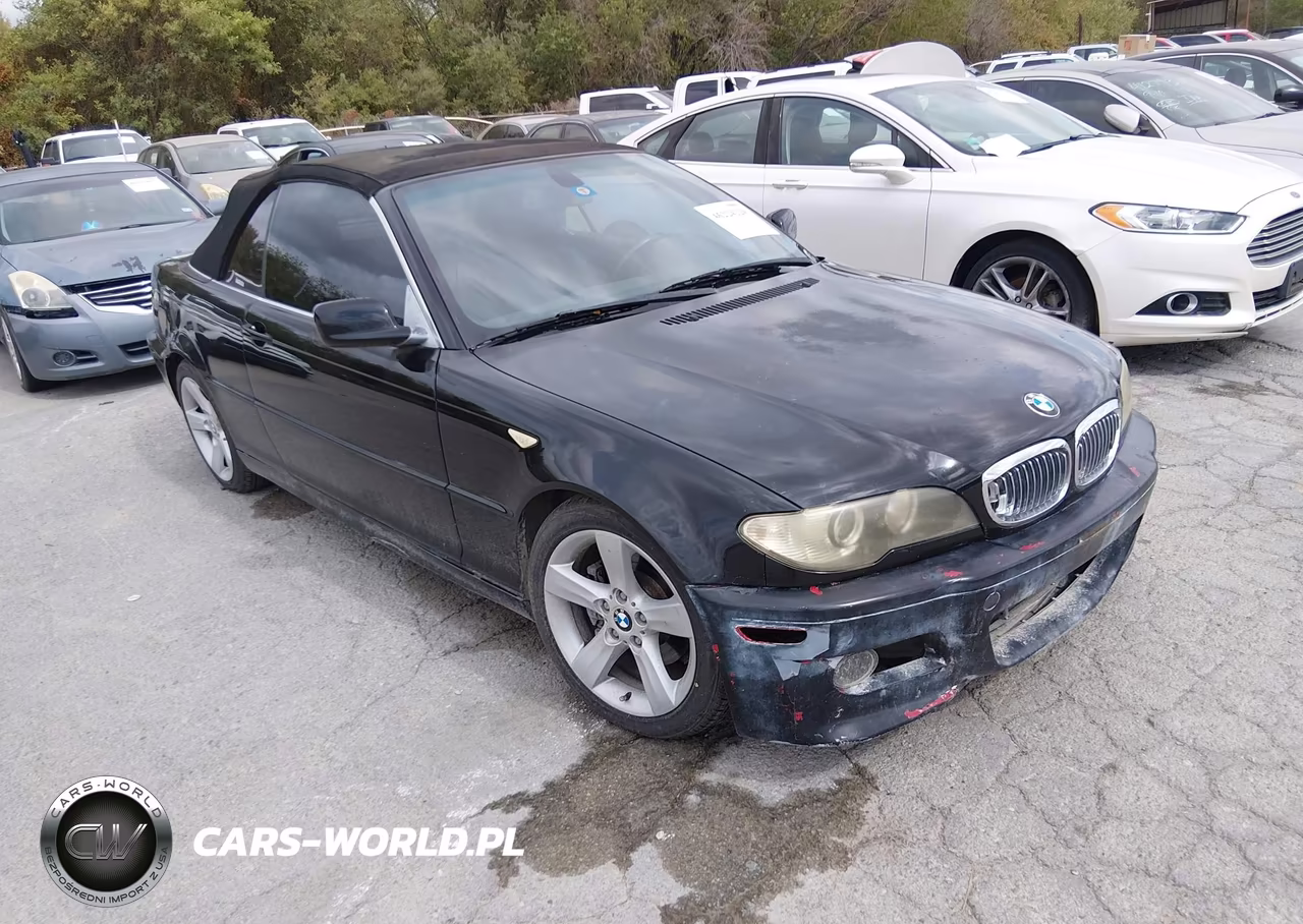 2004 BMW 325Ci