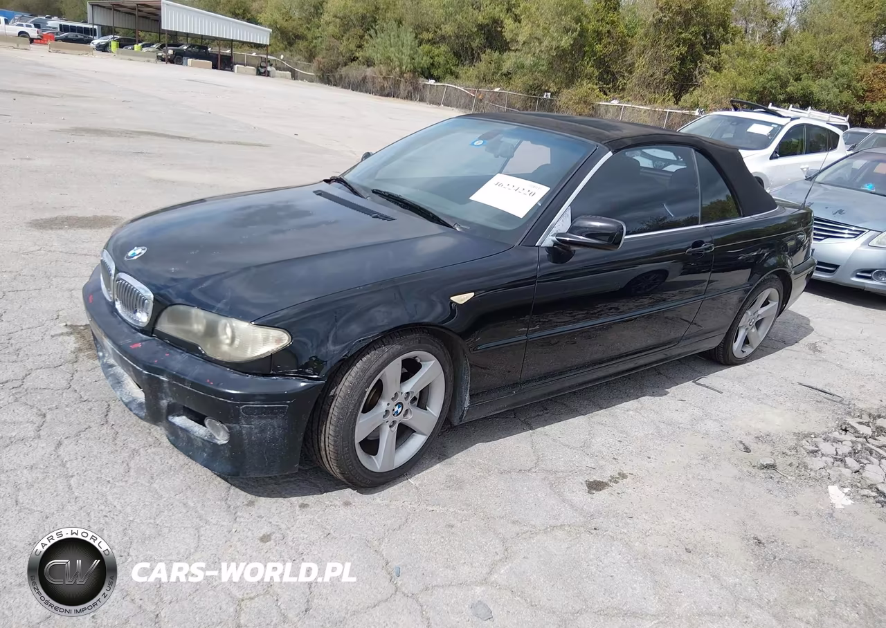 2004 BMW 325Ci VIN:WBABW33464PL24913 - 2