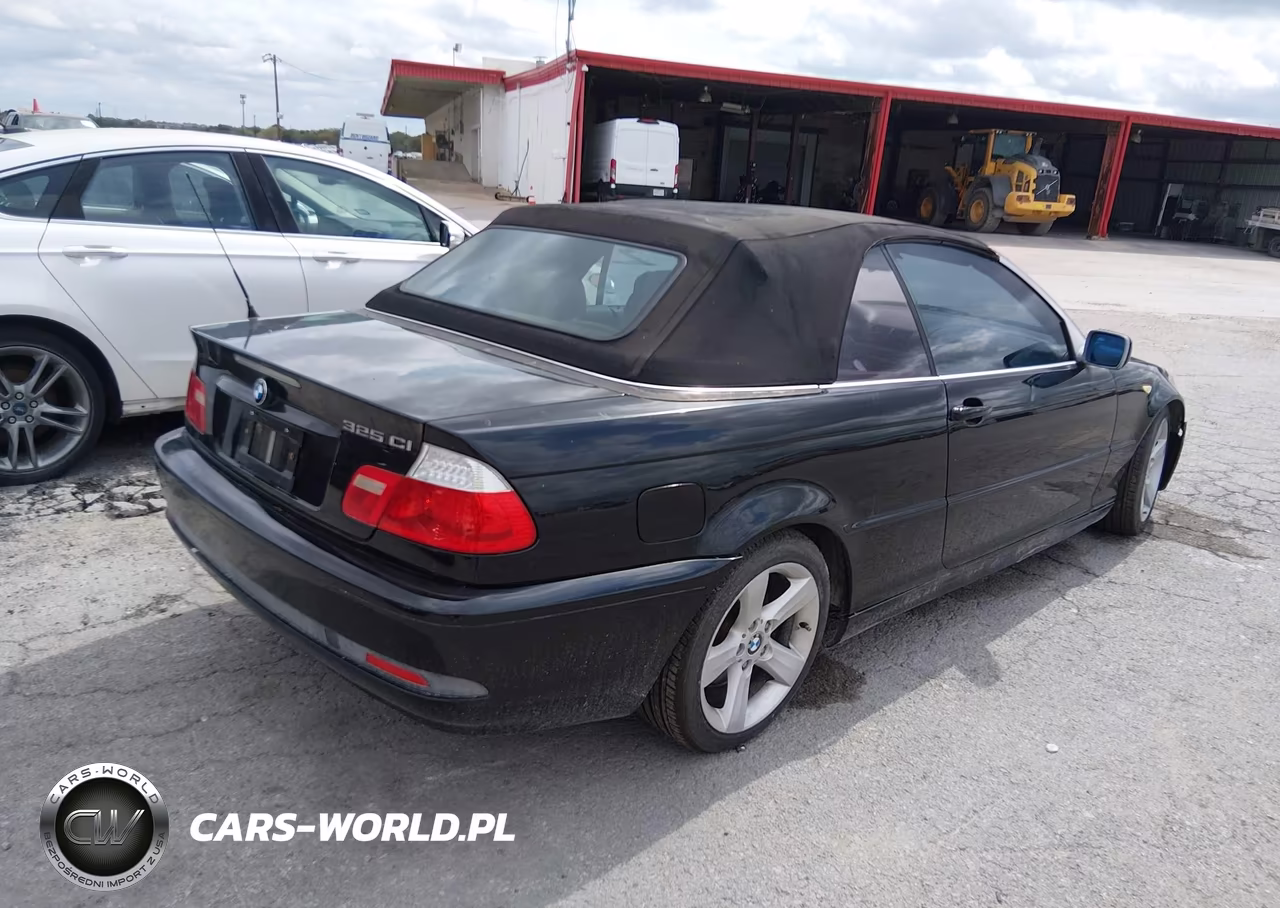 2004 BMW 325Ci VIN:WBABW33464PL24913 - 4