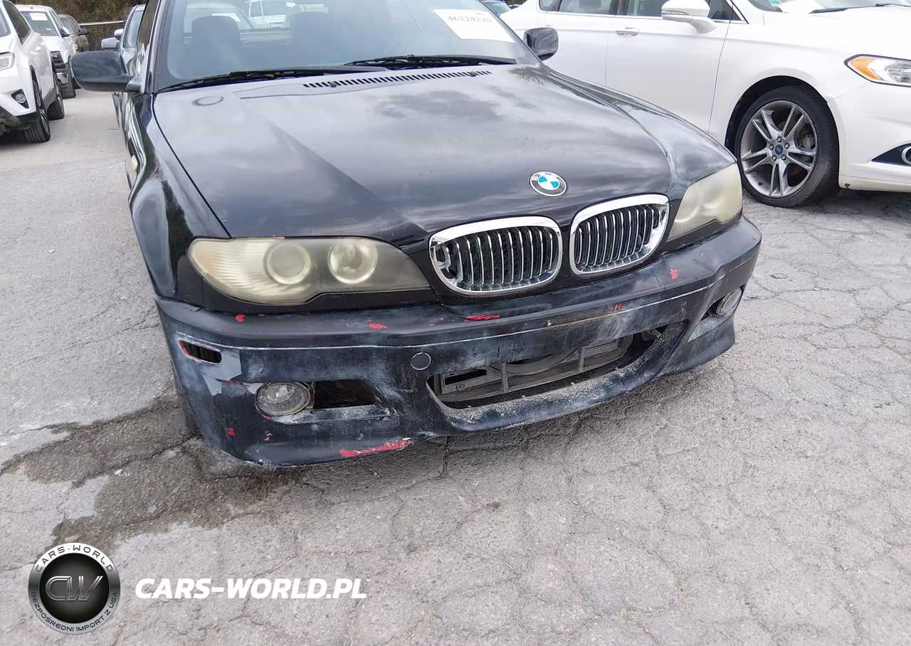 2004 BMW 325Ci VIN:WBABW33464PL24913 - 6