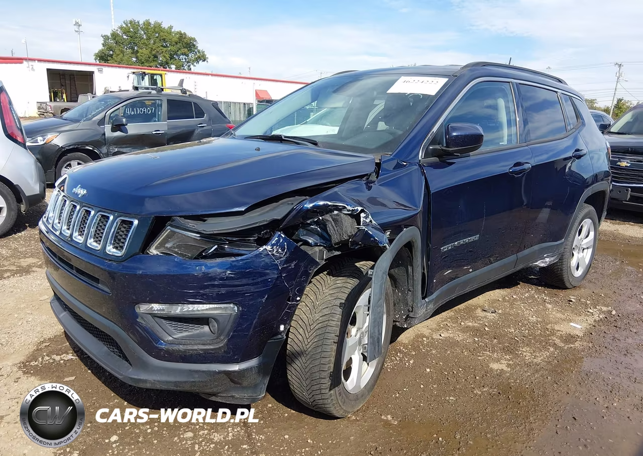 2018 Jeep Compass Latitude 4X4 VIN:3C4NJDBB1JT467506 - 2