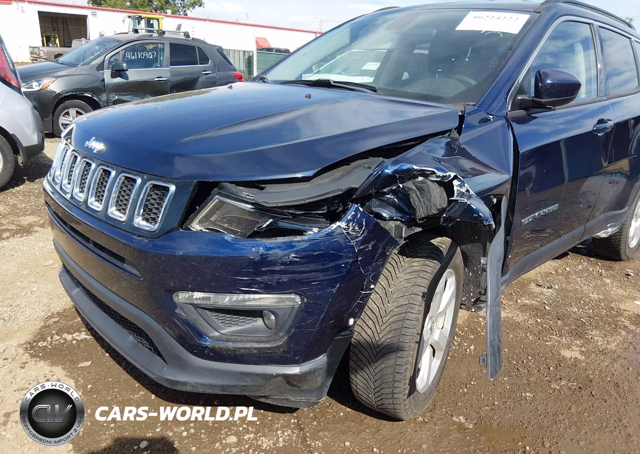 2018 Jeep Compass Latitude 4X4 VIN:3C4NJDBB1JT467506 - 6