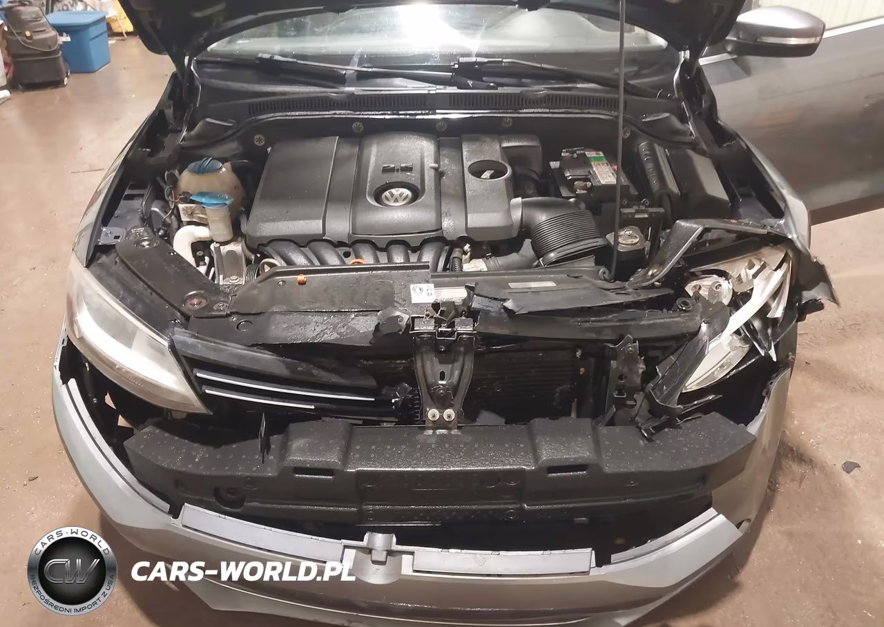 2013 Volkswagen Jetta 2.5L Se VIN:3VWDX7AJ0DM375108 - 10