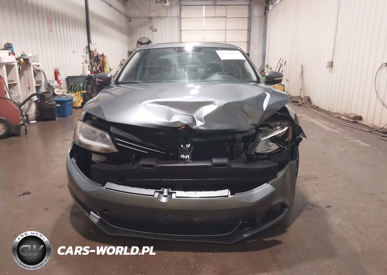 2013 Volkswagen Jetta 2.5L Se VIN:3VWDX7AJ0DM375108 - 12