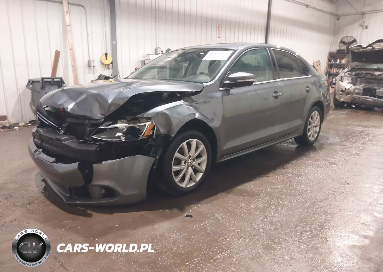 2013 Volkswagen Jetta 2.5L Se VIN:3VWDX7AJ0DM375108 - 2