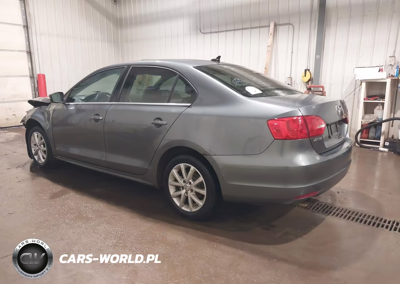 2013 Volkswagen Jetta 2.5L Se VIN:3VWDX7AJ0DM375108 - 3