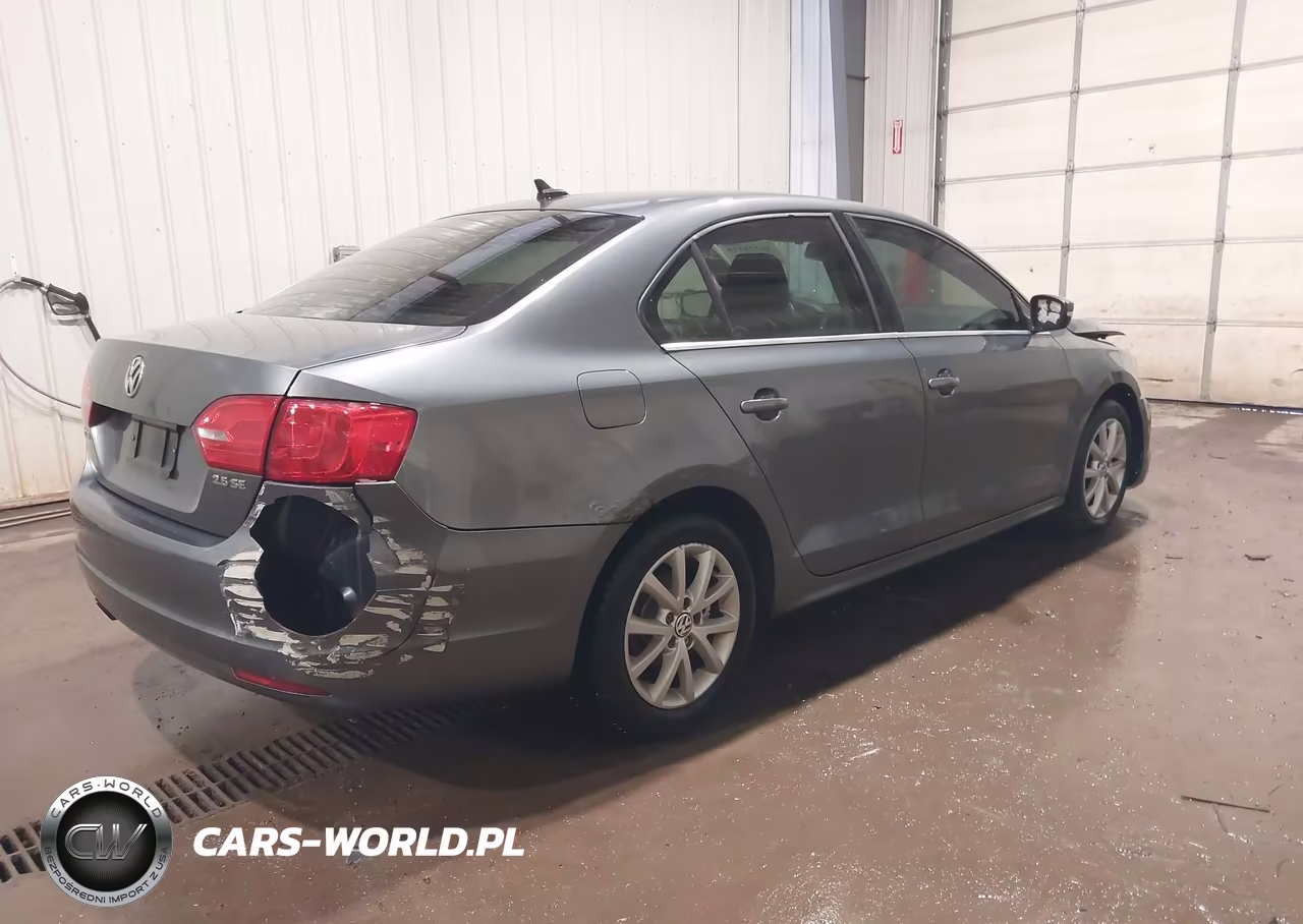 2013 Volkswagen Jetta 2.5L Se VIN:3VWDX7AJ0DM375108 - 4