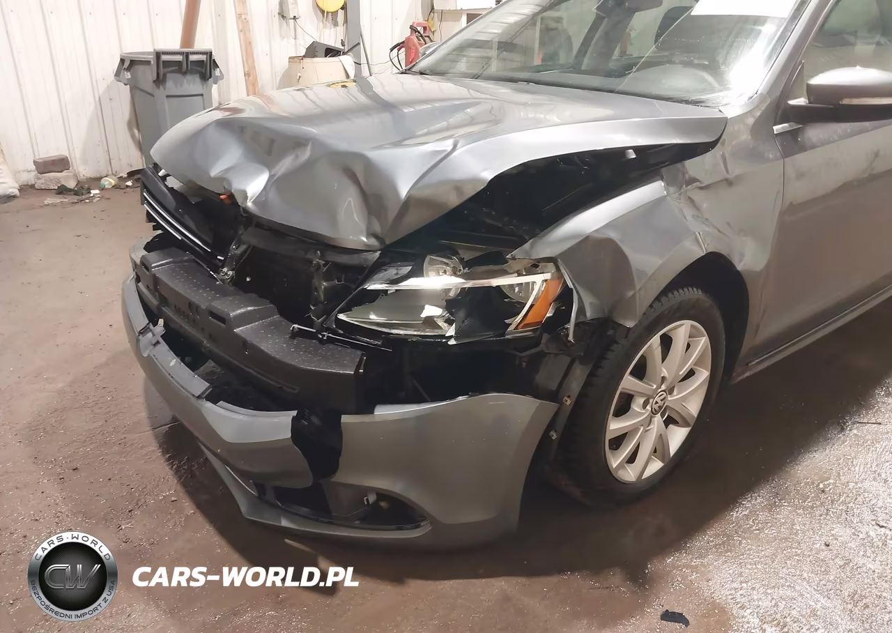 2013 Volkswagen Jetta 2.5L Se VIN:3VWDX7AJ0DM375108 - 6
