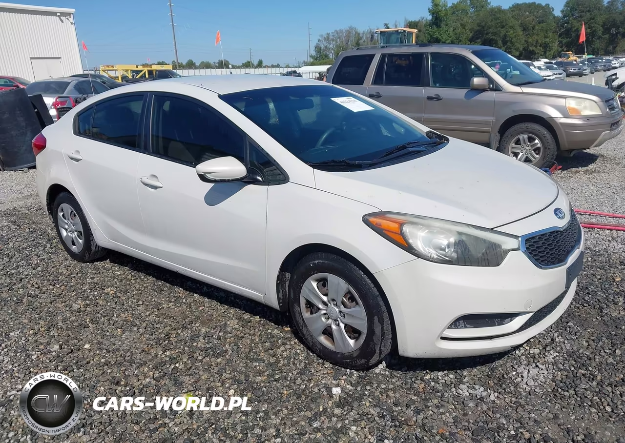 2014 Kia Forte Lx