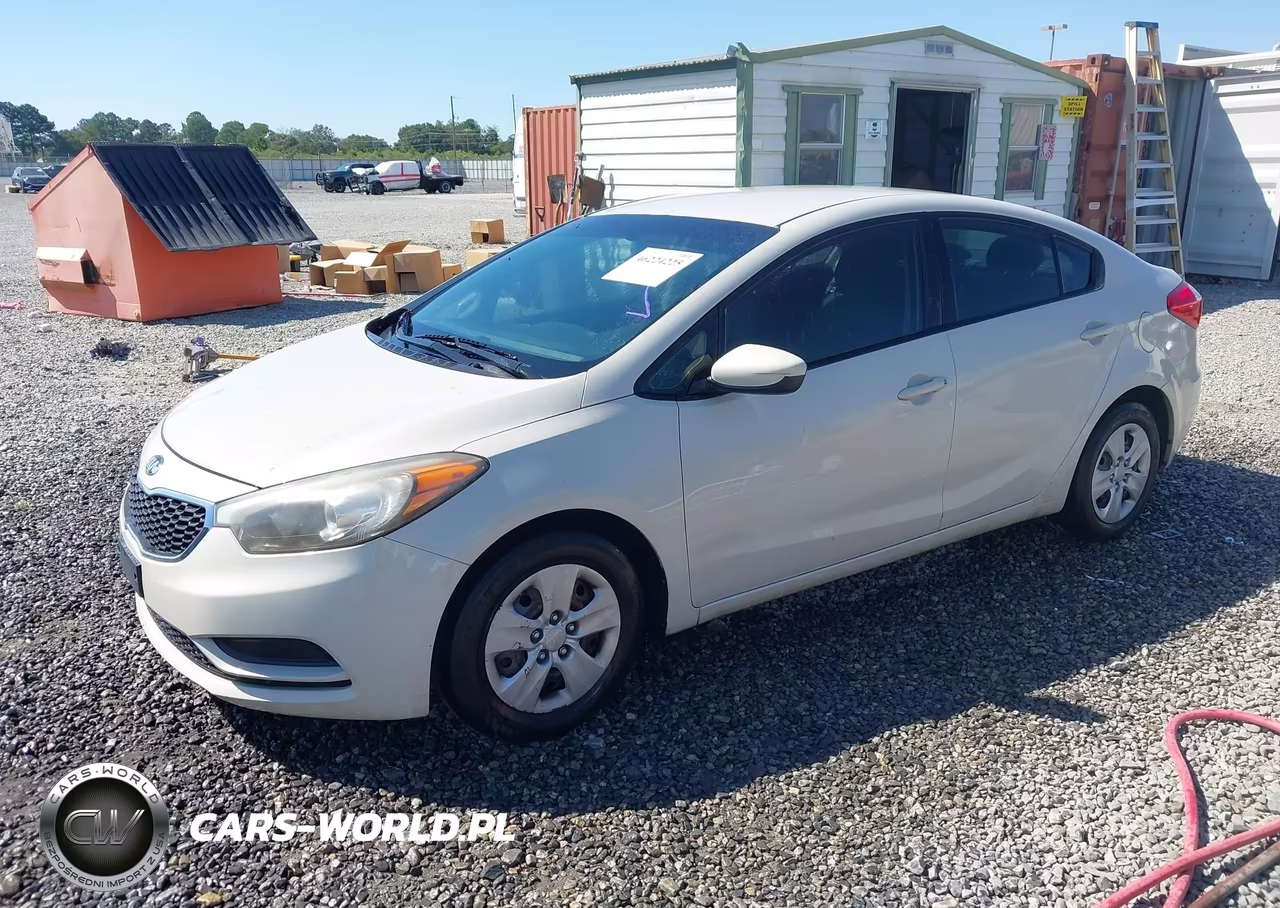 2014 Kia Forte Lx VIN:KNAFK4A65E5135061 - 2