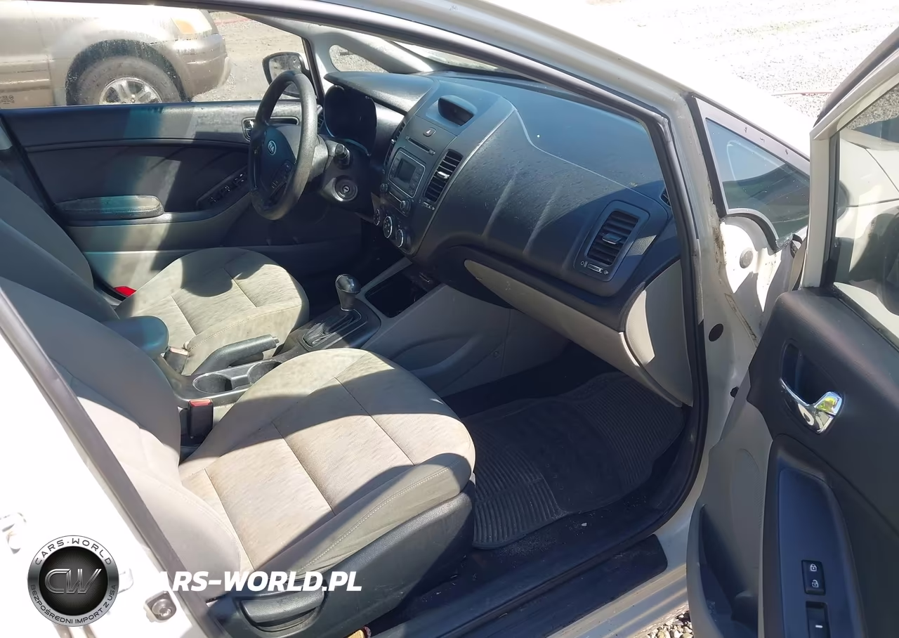 2014 Kia Forte Lx VIN:KNAFK4A65E5135061 - 5