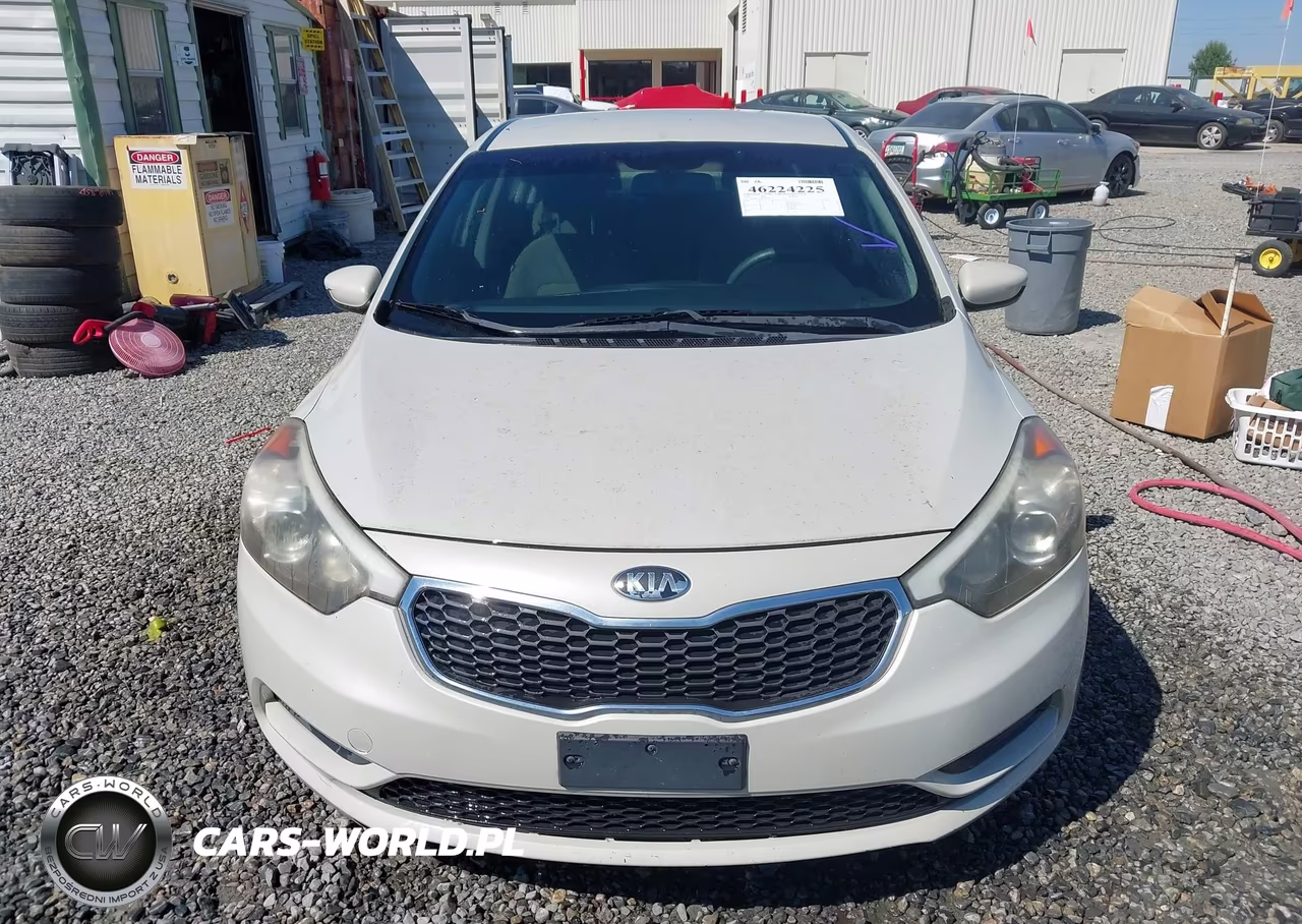 2014 Kia Forte Lx VIN:KNAFK4A65E5135061 - 6