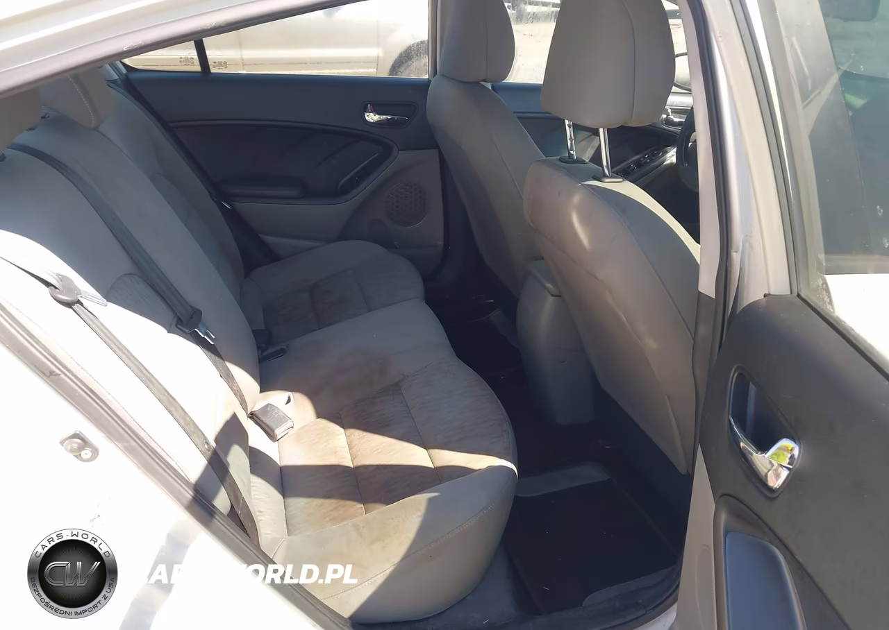 2014 Kia Forte Lx VIN:KNAFK4A65E5135061 - 8