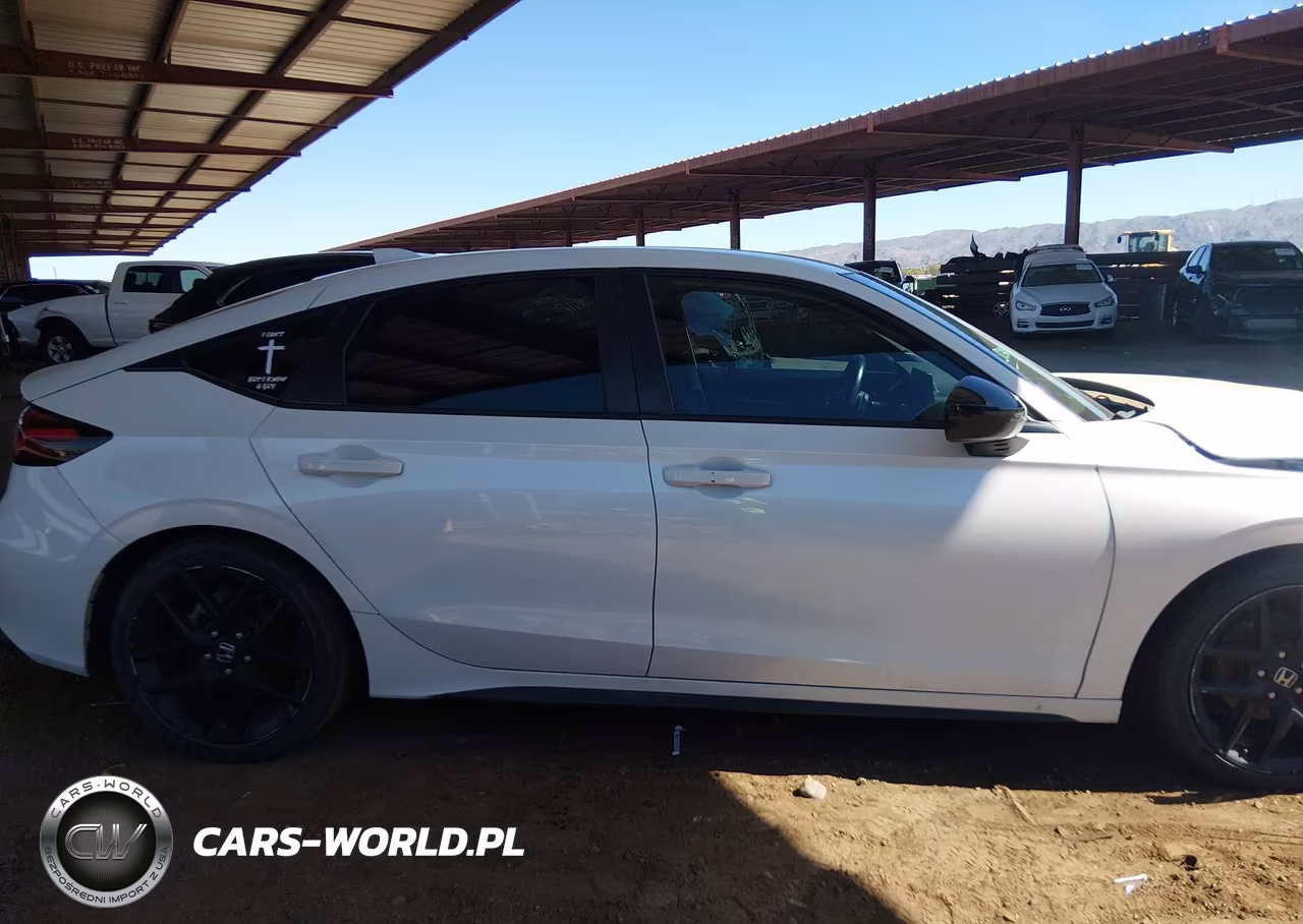 2024 Honda Civic Sport VIN:19XFL2H89RE011638 - 13