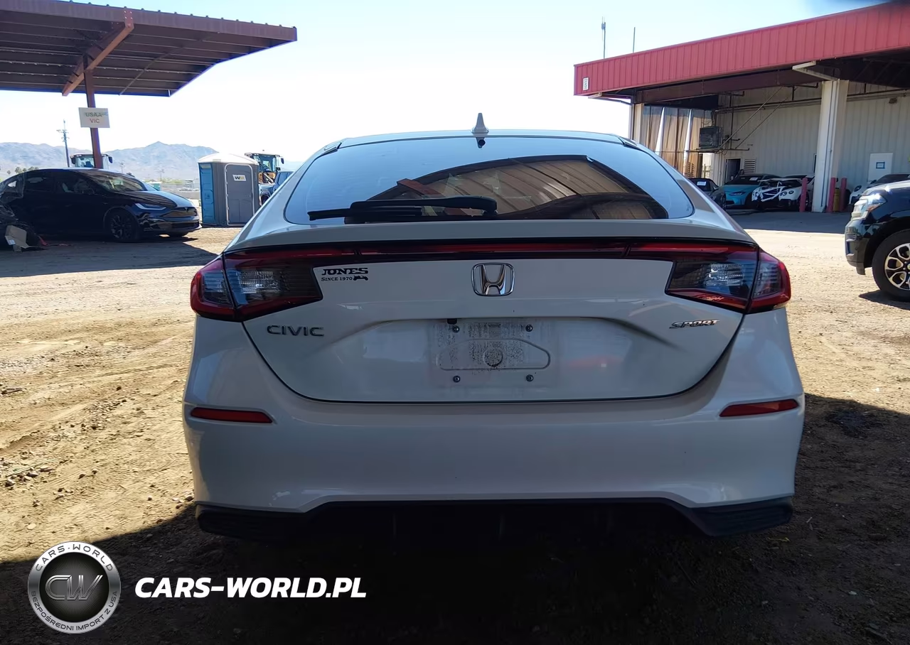 2024 Honda Civic Sport VIN:19XFL2H89RE011638 - 16