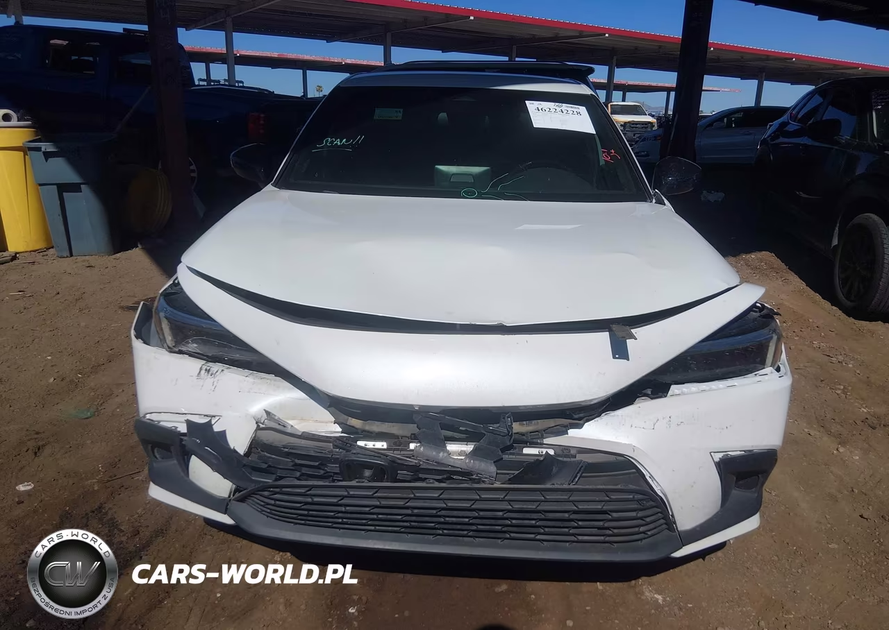 2024 Honda Civic Sport VIN:19XFL2H89RE011638 - 17