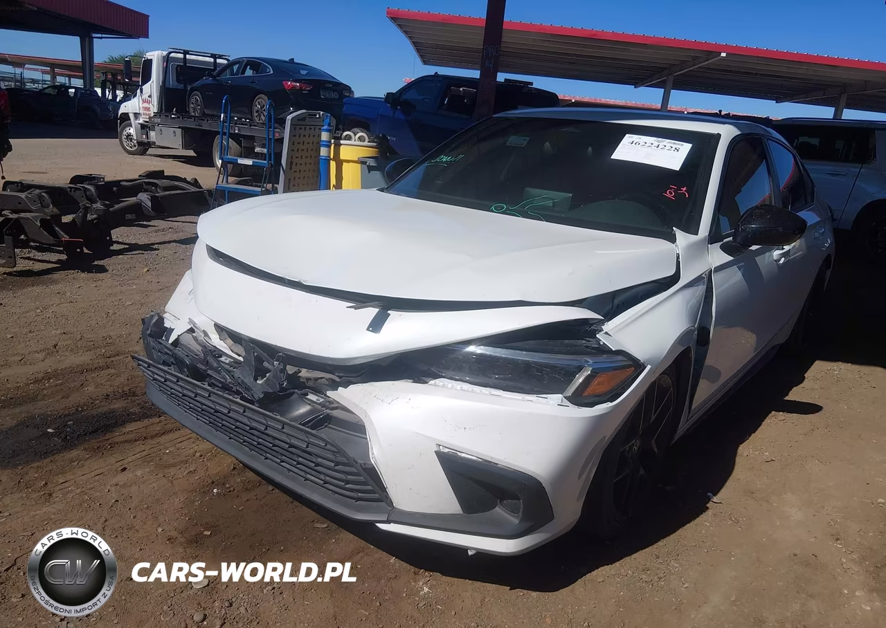 2024 Honda Civic Sport VIN:19XFL2H89RE011638 - 18