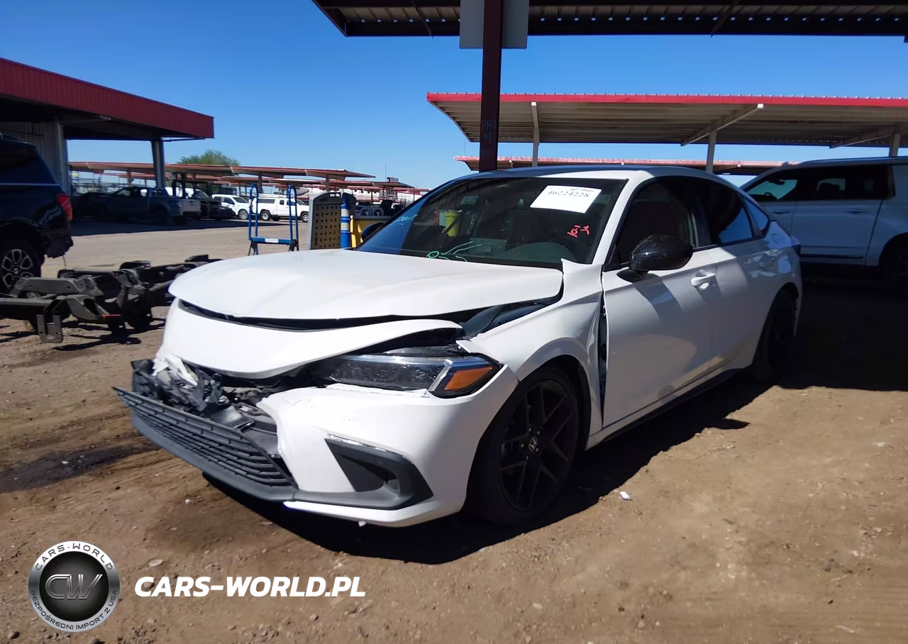 2024 Honda Civic Sport VIN:19XFL2H89RE011638 - 2