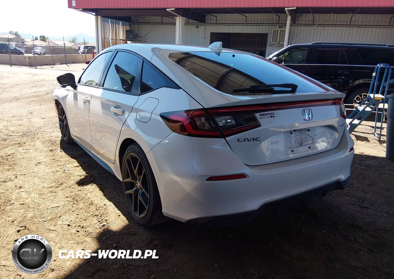 2024 Honda Civic Sport VIN:19XFL2H89RE011638 - 3