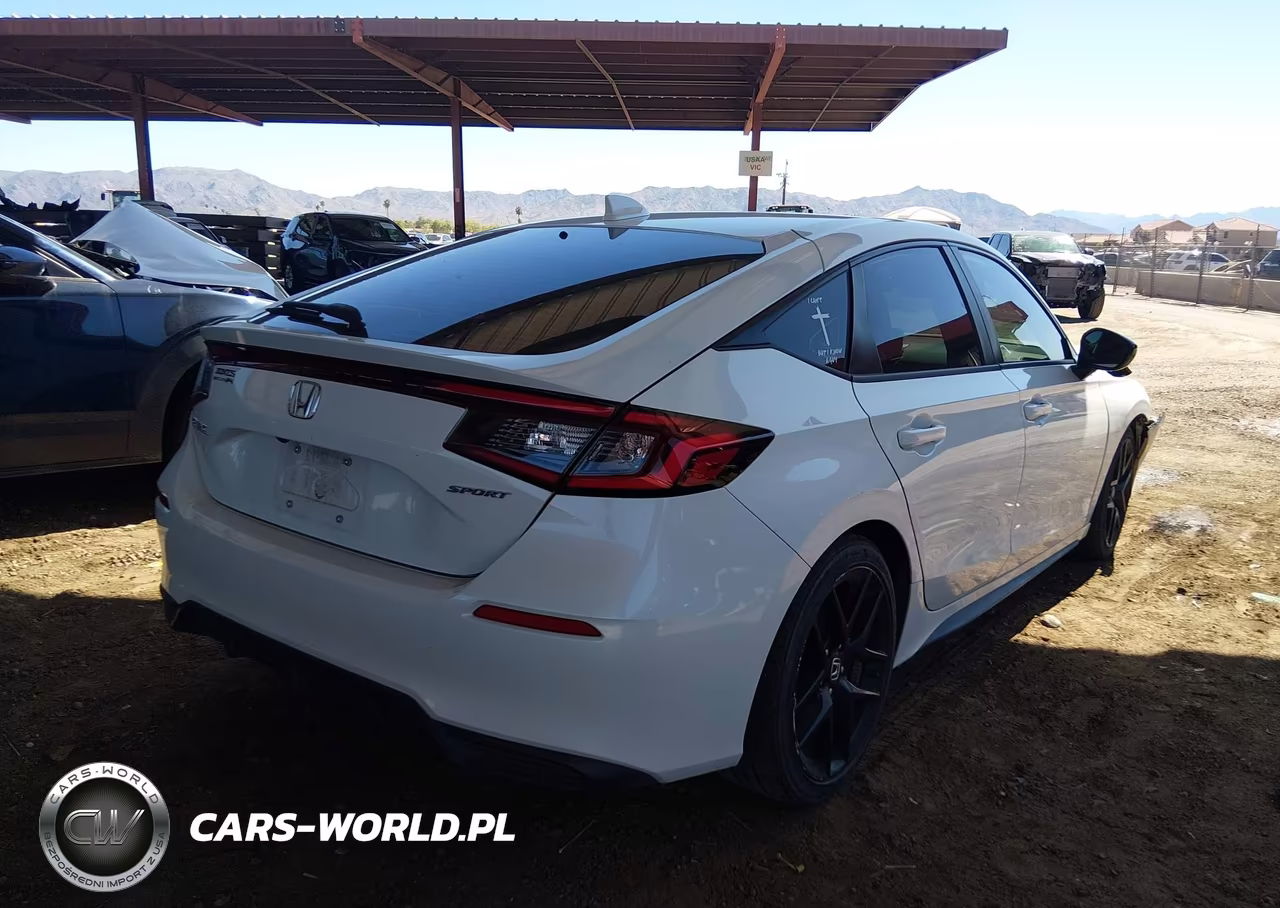 2024 Honda Civic Sport VIN:19XFL2H89RE011638 - 4