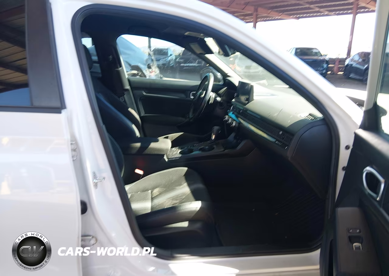2024 Honda Civic Sport VIN:19XFL2H89RE011638 - 5