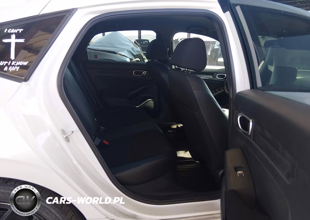 2024 Honda Civic Sport VIN:19XFL2H89RE011638 - 8