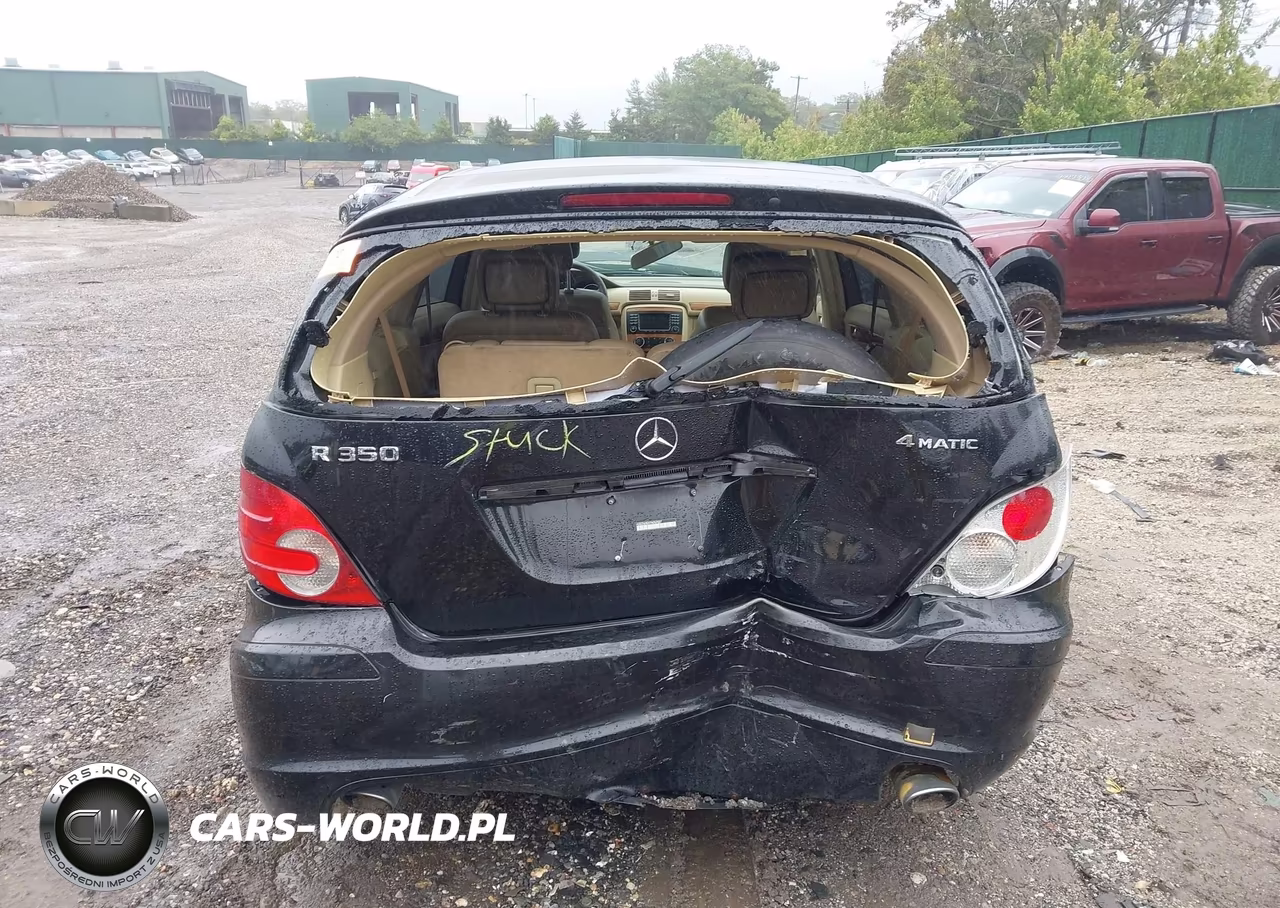 2007 Mercedes-Benz R 350 4Matic VIN:4JGCB65E87A057027 - 16