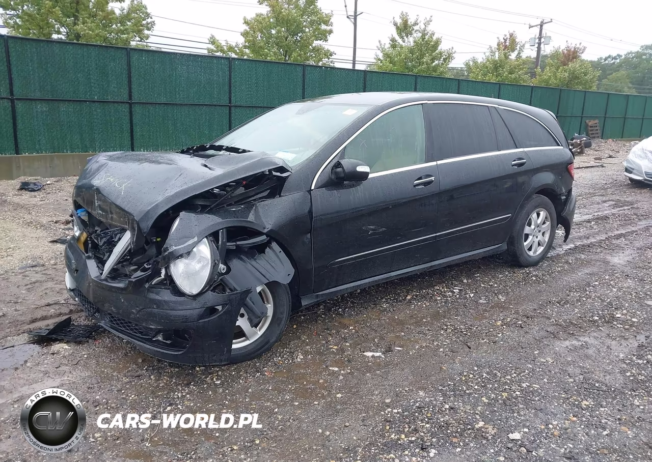 2007 Mercedes-Benz R 350 4Matic VIN:4JGCB65E87A057027 - 2