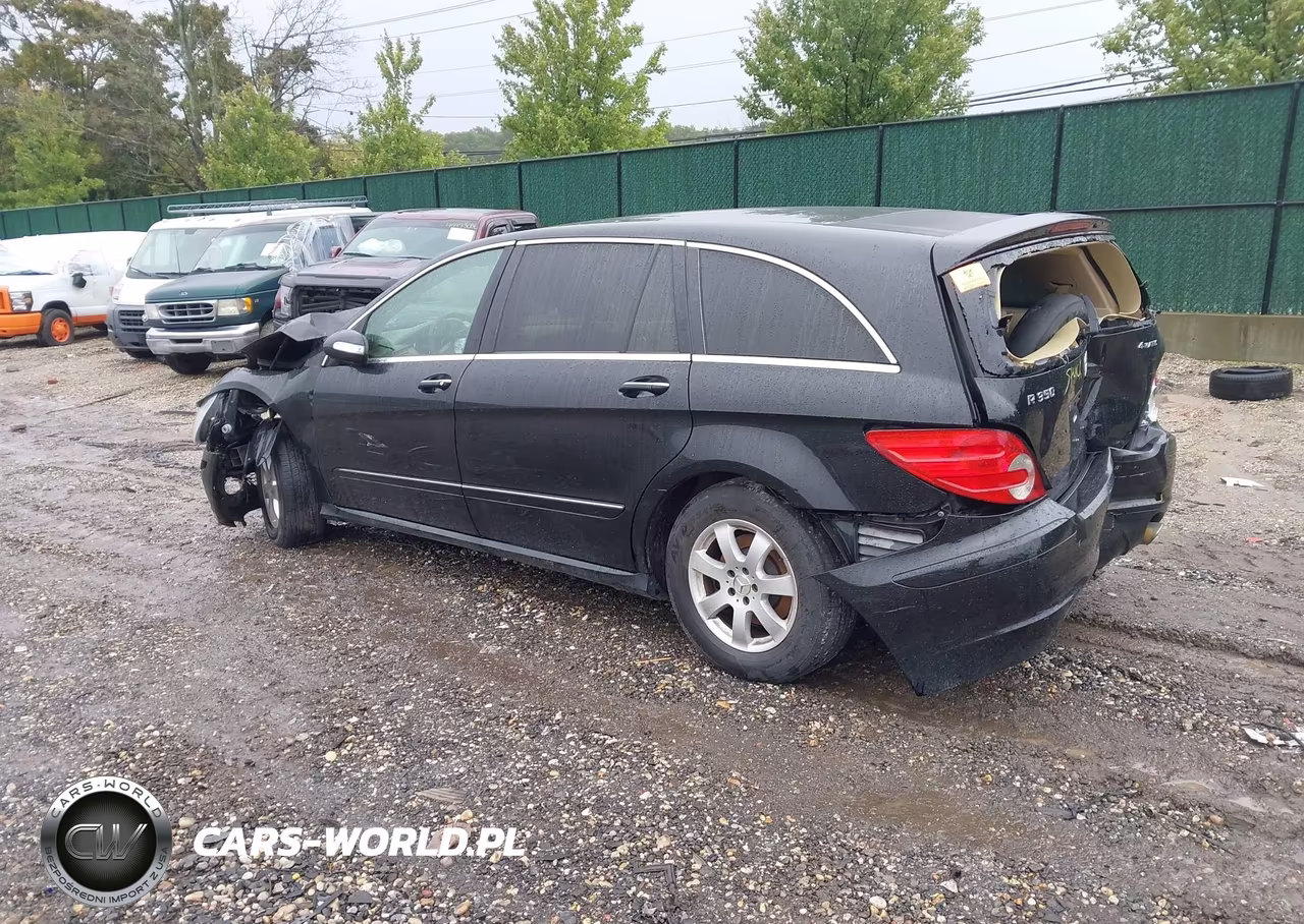 2007 Mercedes-Benz R 350 4Matic VIN:4JGCB65E87A057027 - 3