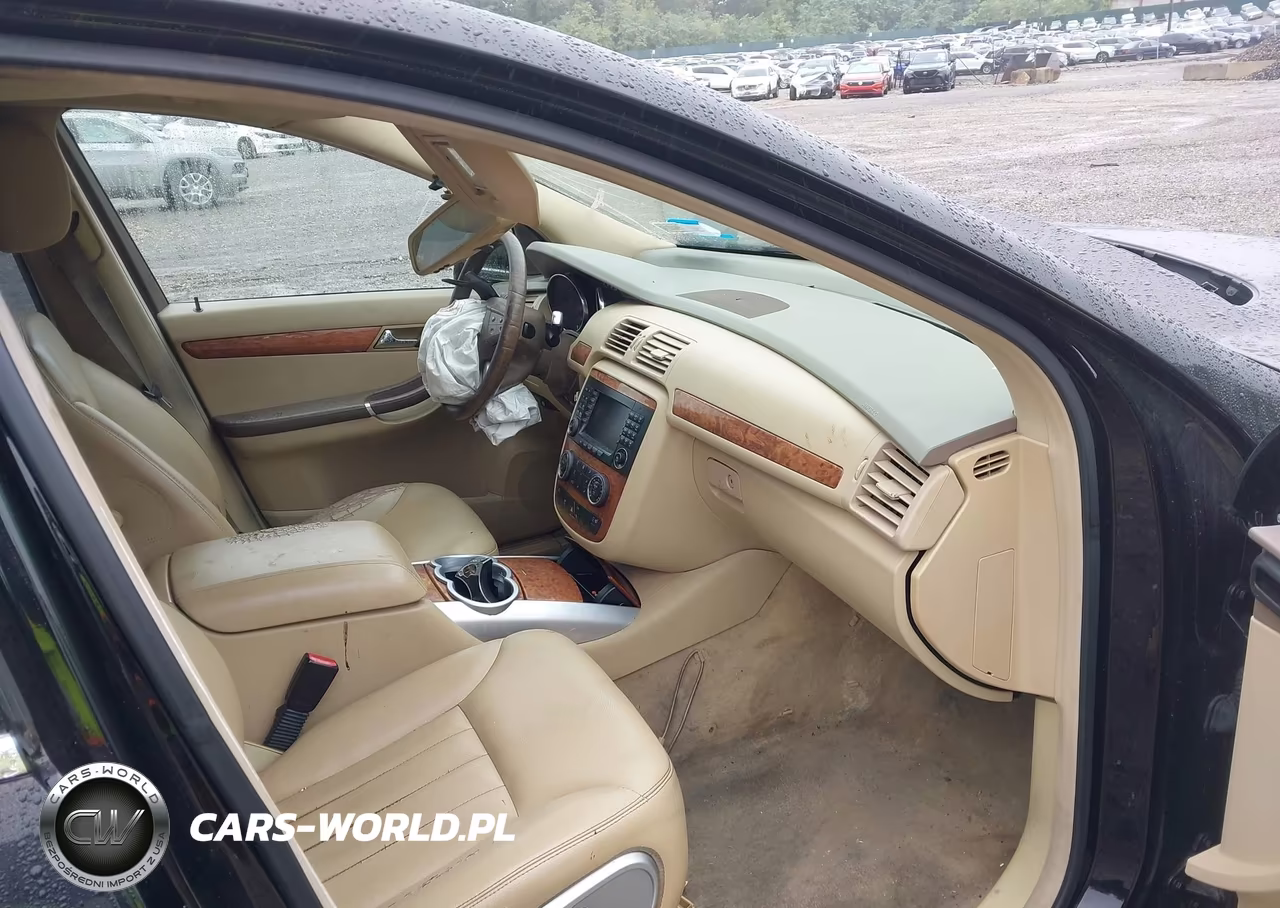 2007 Mercedes-Benz R 350 4Matic VIN:4JGCB65E87A057027 - 5