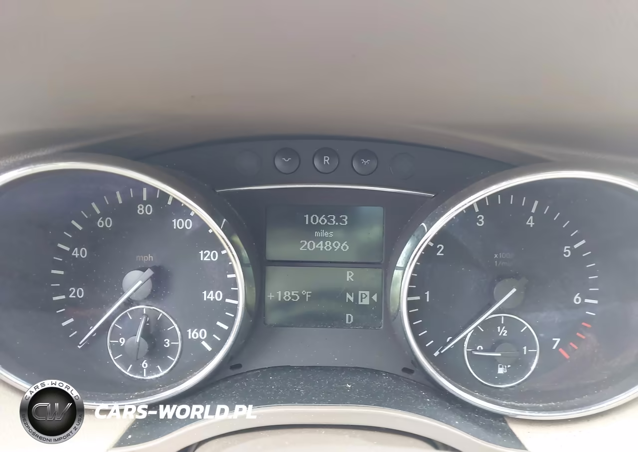 2007 Mercedes-Benz R 350 4Matic VIN:4JGCB65E87A057027 - 7