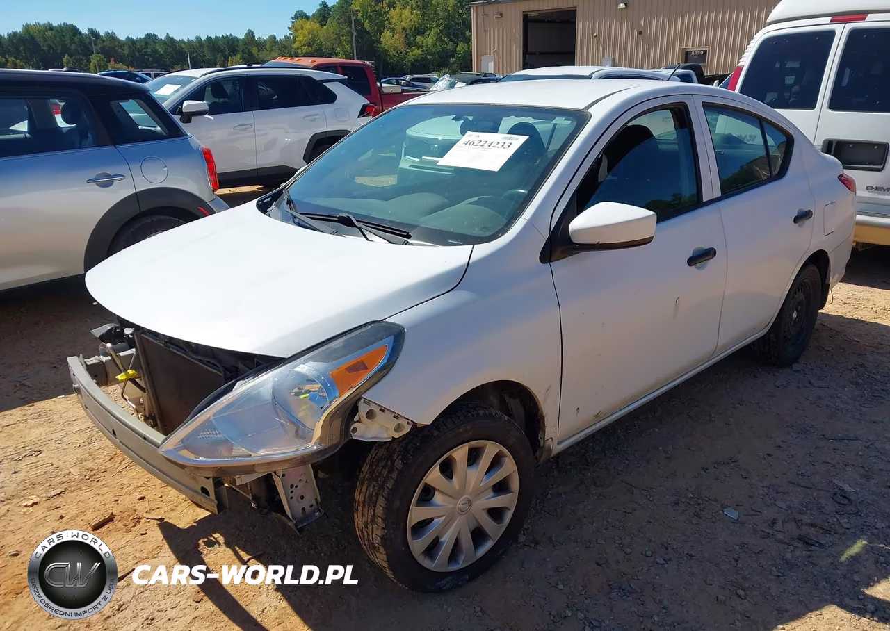 2019 Nissan Versa 1.6 S VIN:3N1CN7AP1KL809244 - 2