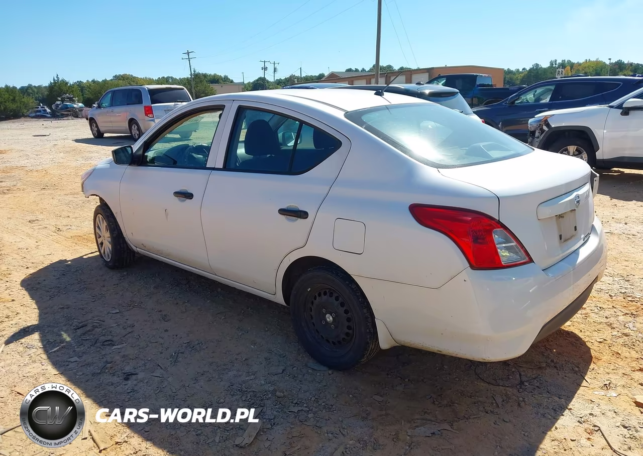2019 Nissan Versa 1.6 S VIN:3N1CN7AP1KL809244 - 3