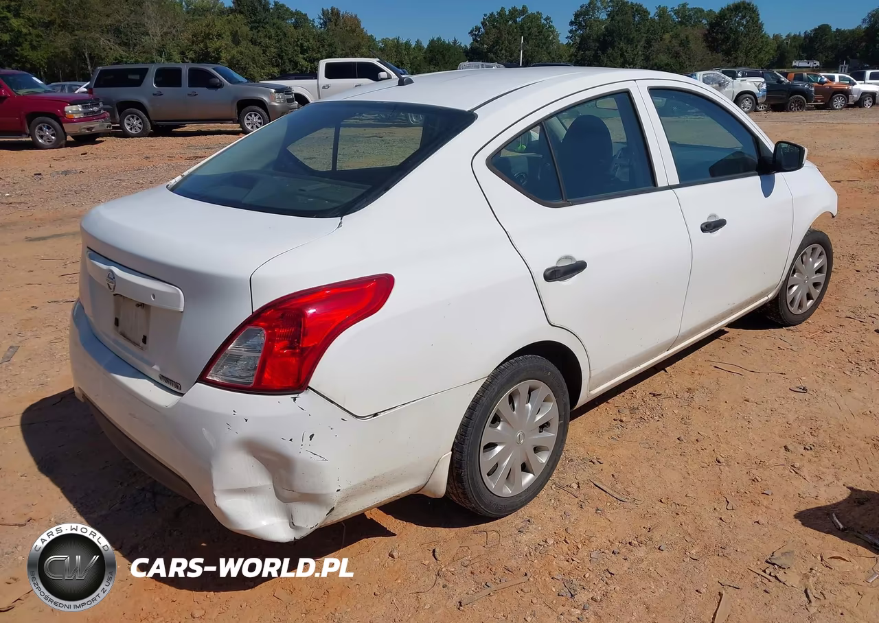 2019 Nissan Versa 1.6 S VIN:3N1CN7AP1KL809244 - 4