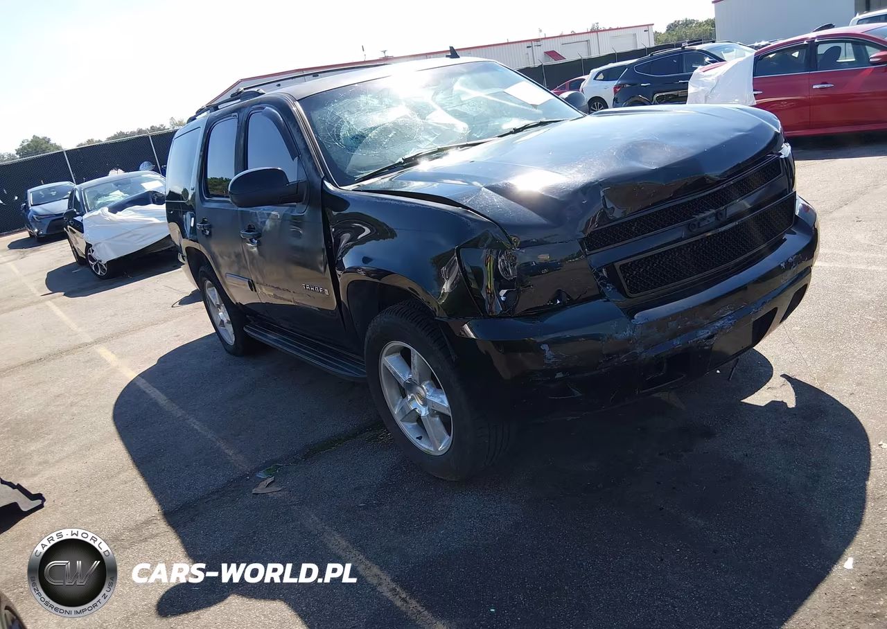 2007 Chevrolet Tahoe Ltz