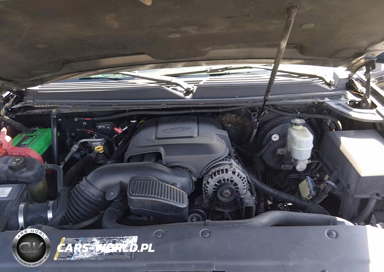 2007 Chevrolet Tahoe Ltz VIN:1GNFC130X7J371200 - 10