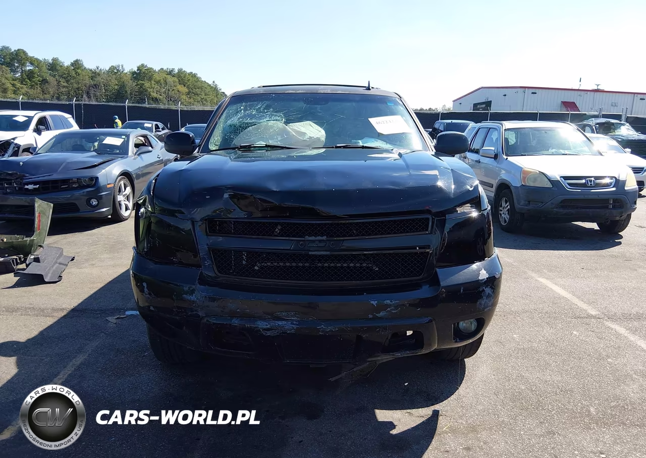 2007 Chevrolet Tahoe Ltz VIN:1GNFC130X7J371200 - 12