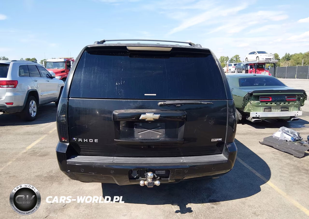 2007 Chevrolet Tahoe Ltz VIN:1GNFC130X7J371200 - 16