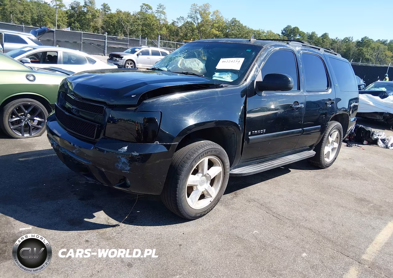 2007 Chevrolet Tahoe Ltz VIN:1GNFC130X7J371200 - 2