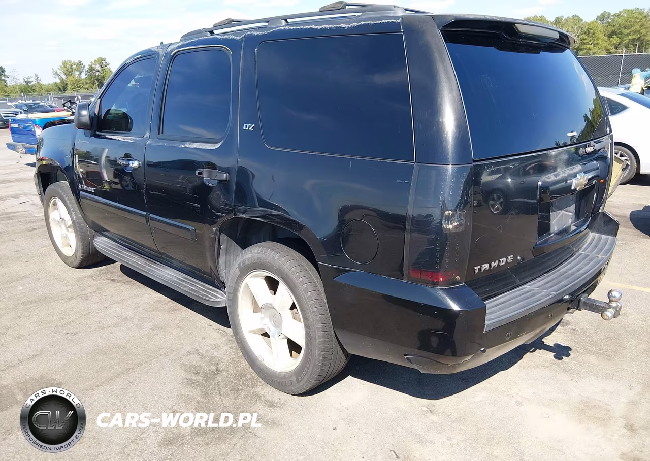 2007 Chevrolet Tahoe Ltz VIN:1GNFC130X7J371200 - 3