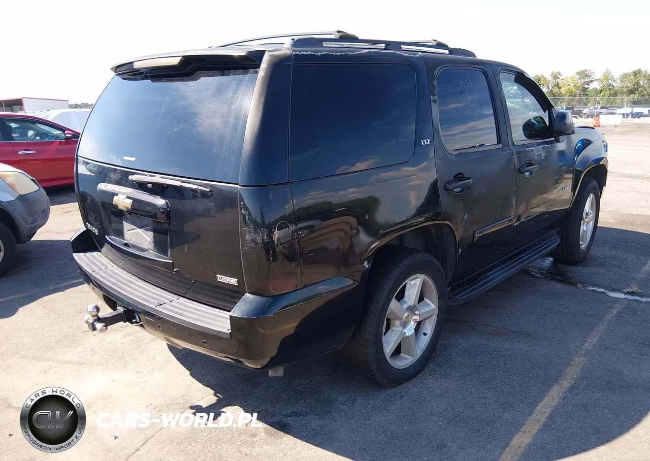 2007 Chevrolet Tahoe Ltz VIN:1GNFC130X7J371200 - 4