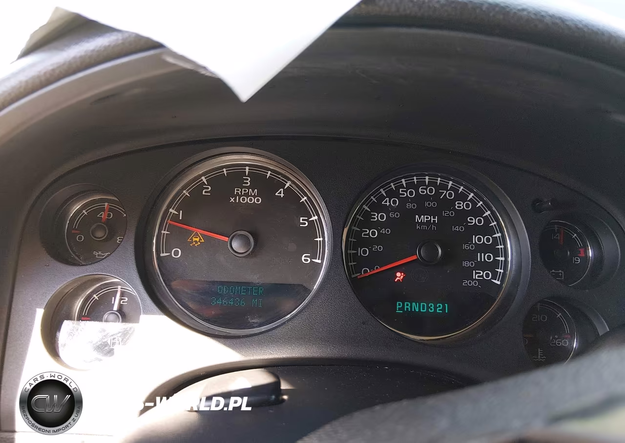 2007 Chevrolet Tahoe Ltz VIN:1GNFC130X7J371200 - 7